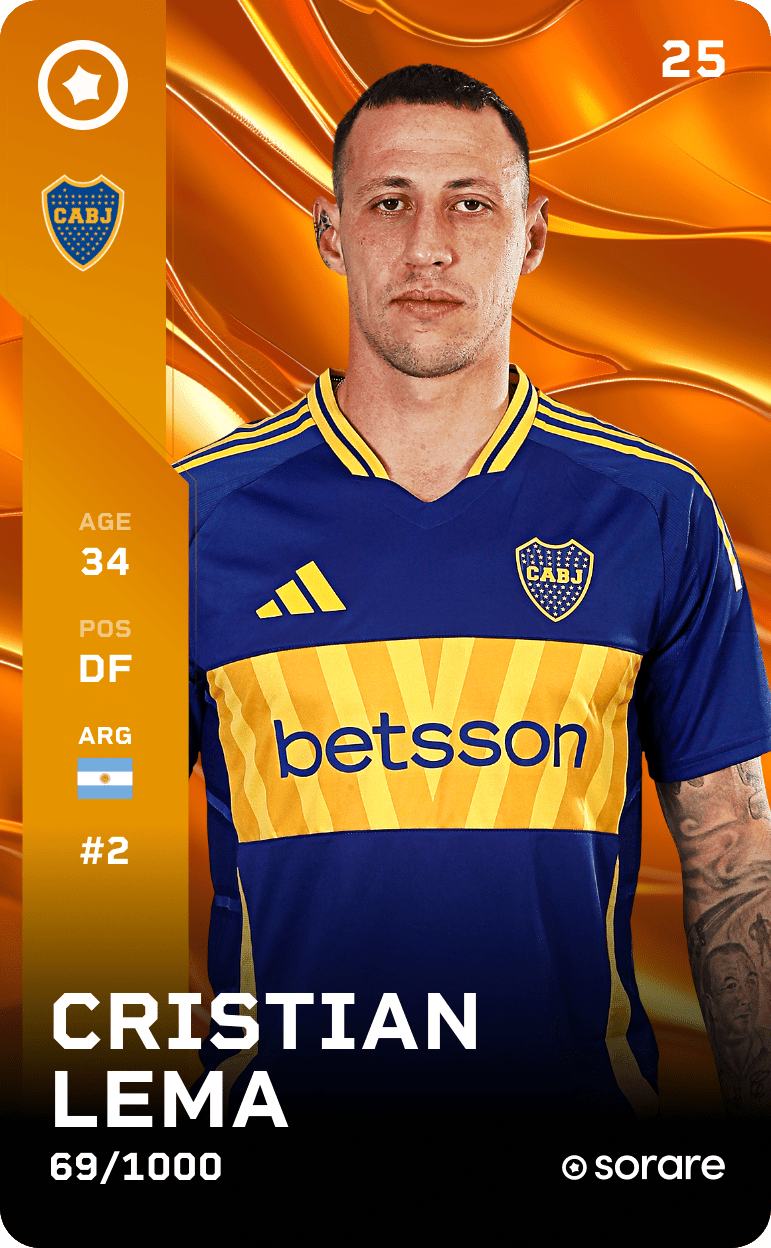 Cristian Lema 2025-26 • Limited 69/1000