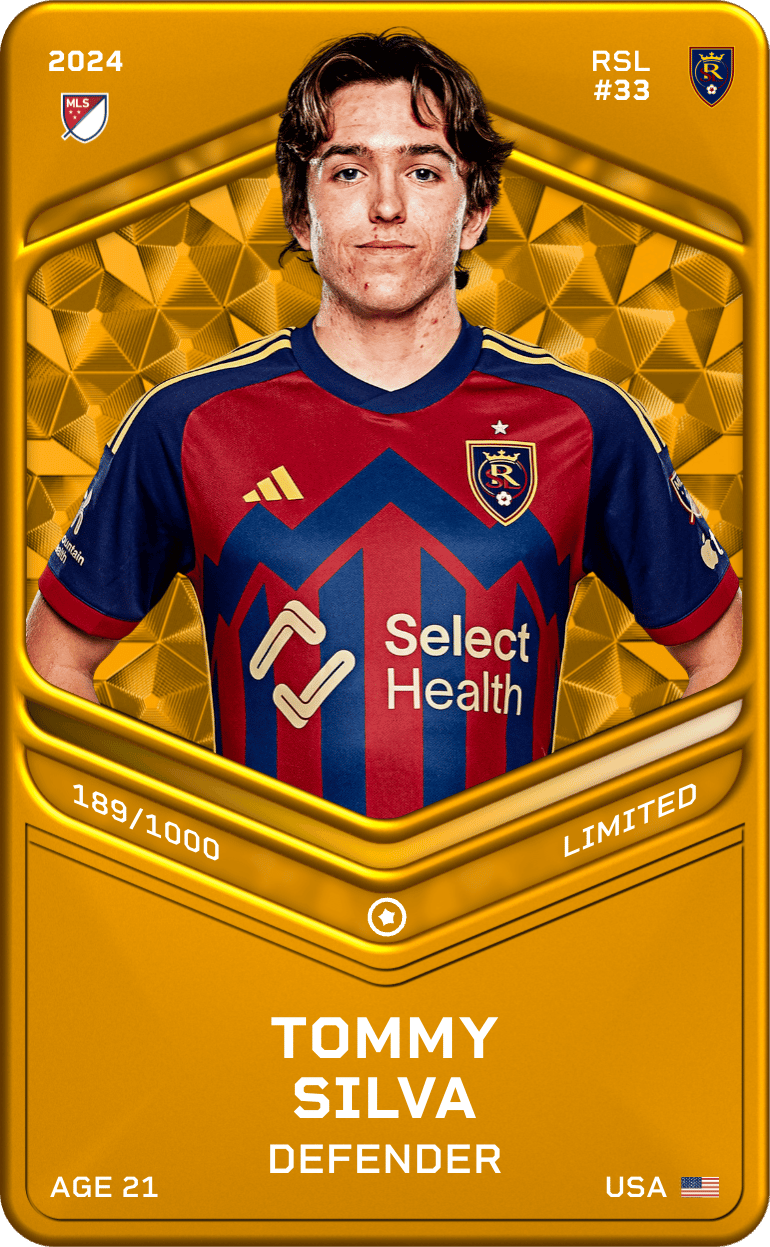T. Silva 2024-25 • Limited 189/1000