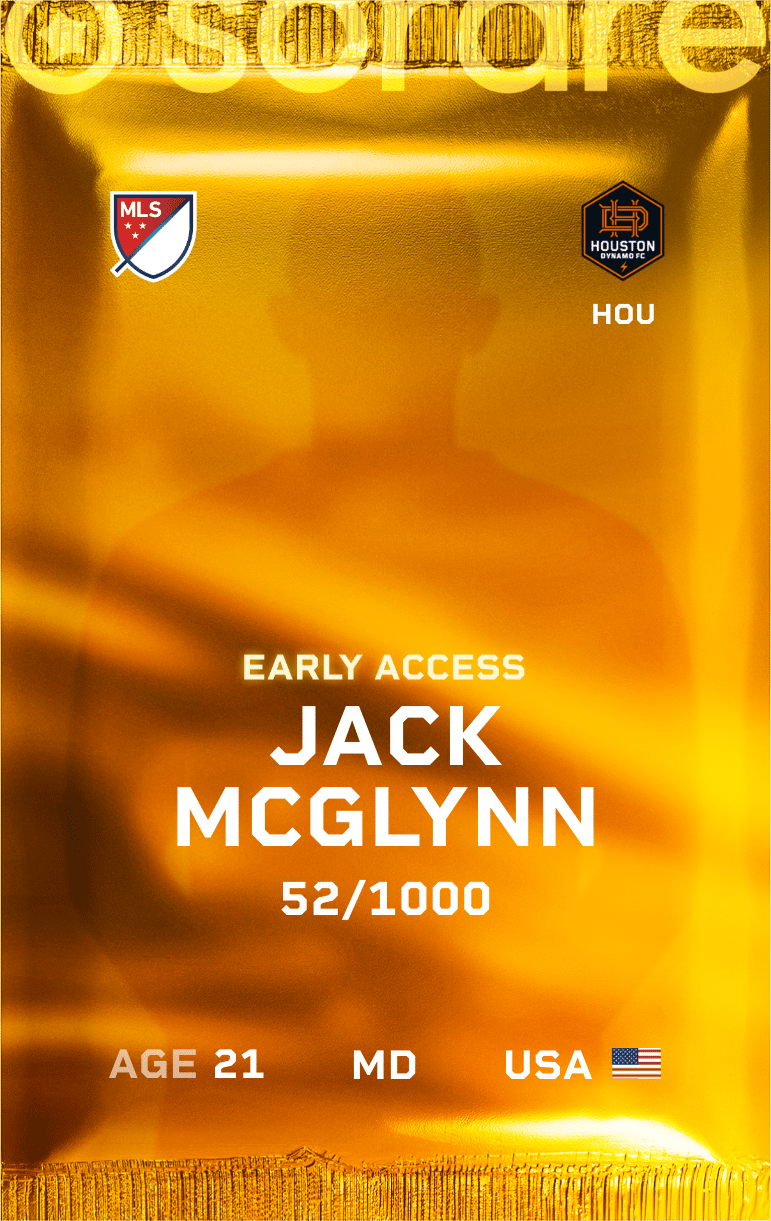 Jack McGlynn 2025-26 • Limited 52/1000