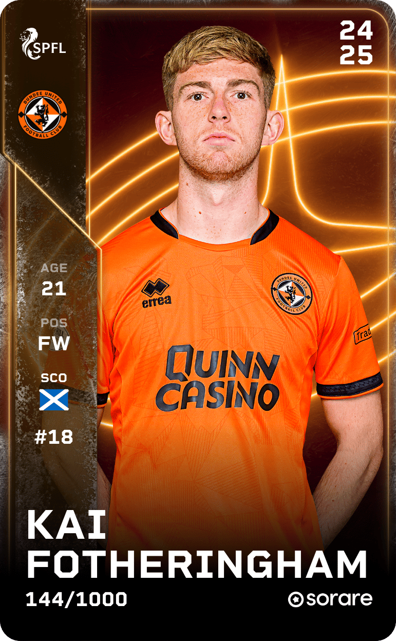 Kai Fotheringham 2024-25 • Limited 144/1000