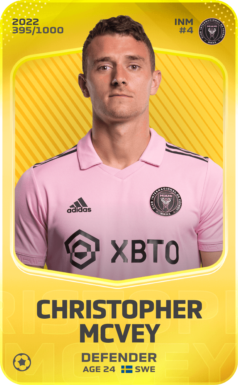 Christopher Mcvey 2022-23 • Limited 395/1000