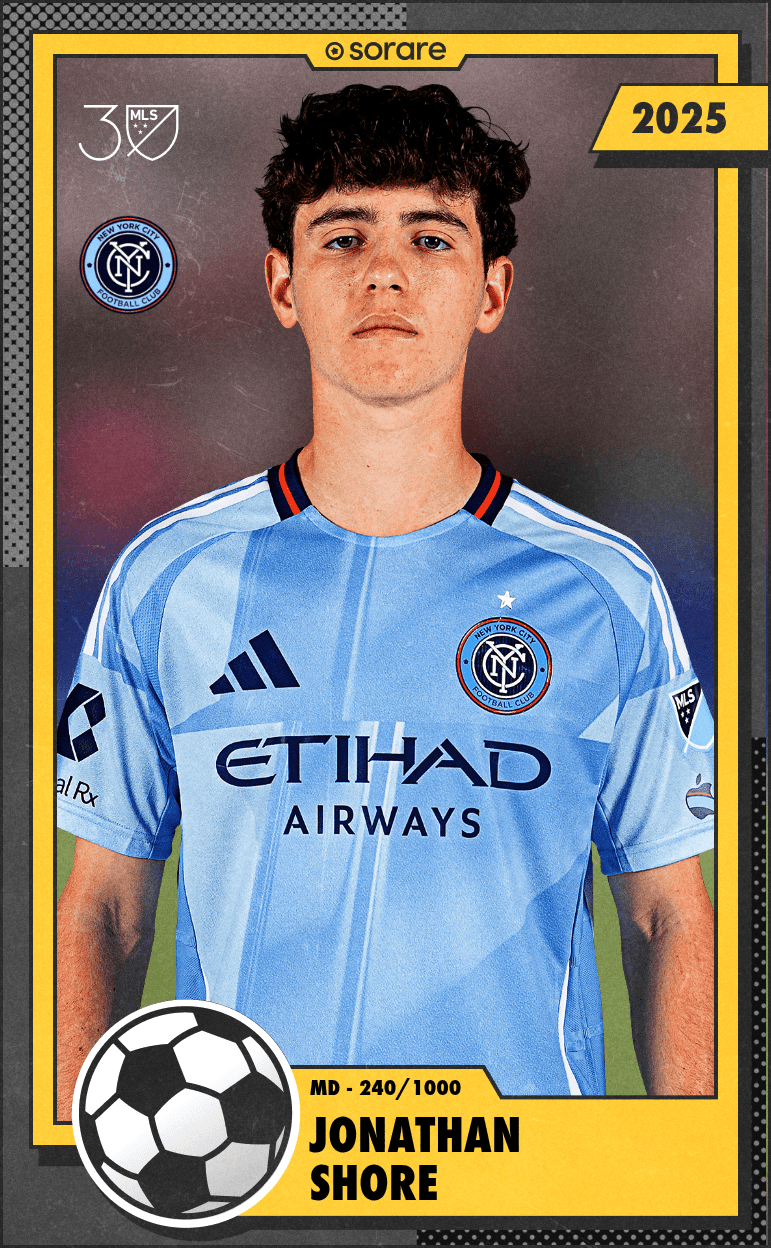 Jonathan Shore 2025-26 • Limited 240/1000