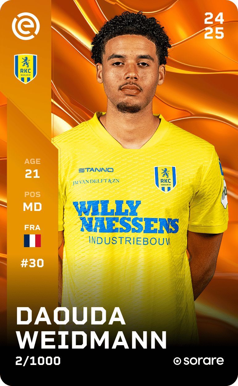 Daouda Weidmann 2024-25 • Limited 2/1000