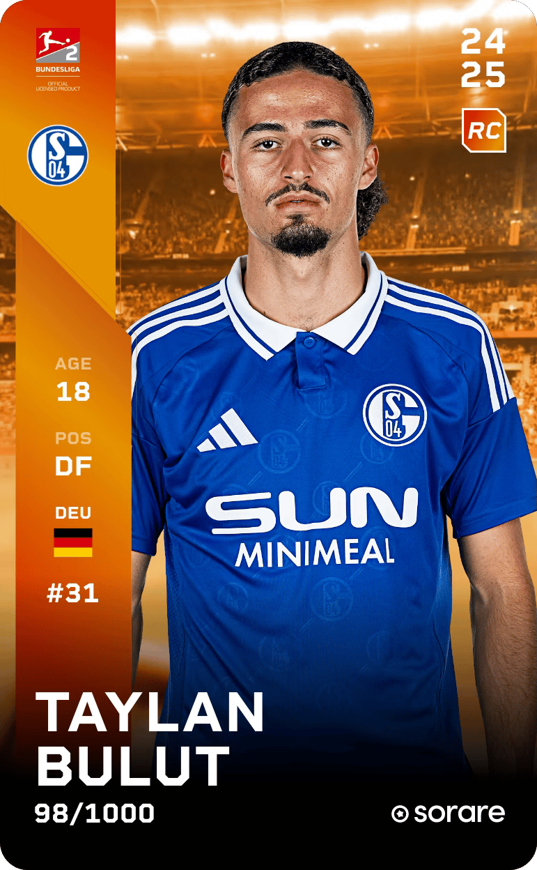 Taylan Bulut 2024-25 • Limited 98/1000
