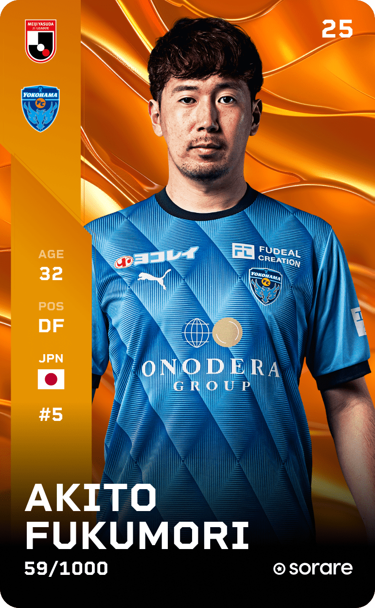 Akito Fukumori 2025-26 • Limited 59/1000