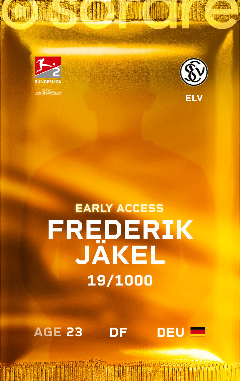 Frederik Jäkel 2024-25 • Limited 19/1000