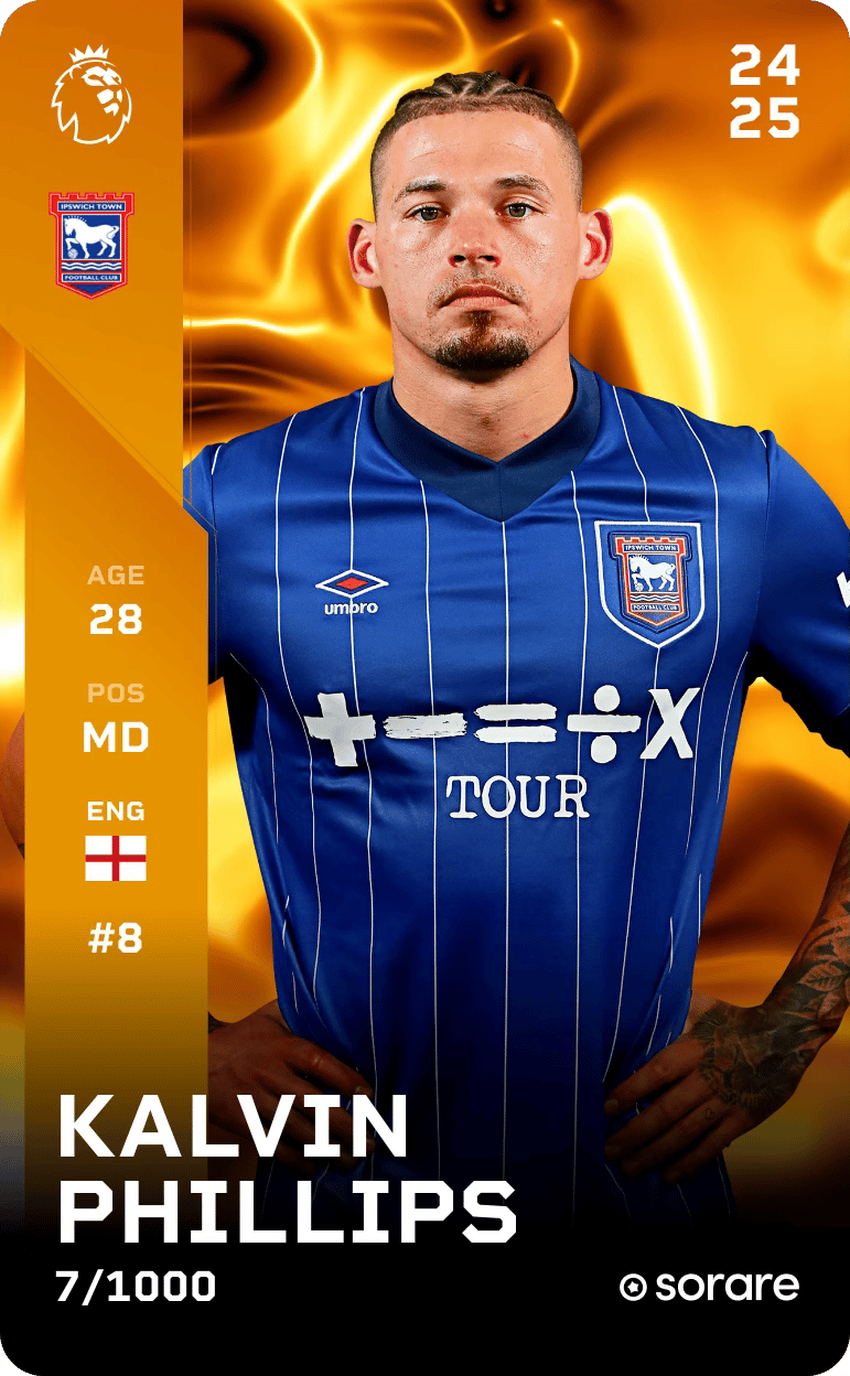 Kalvin Phillips 2024-25 • Limited 7/1000