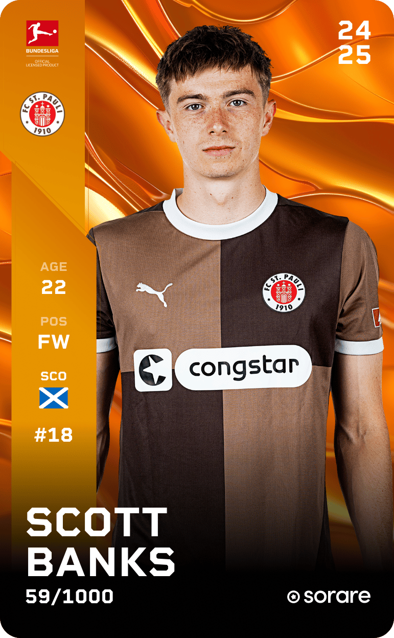 Scott Banks 2024-25 • Limited 59/1000