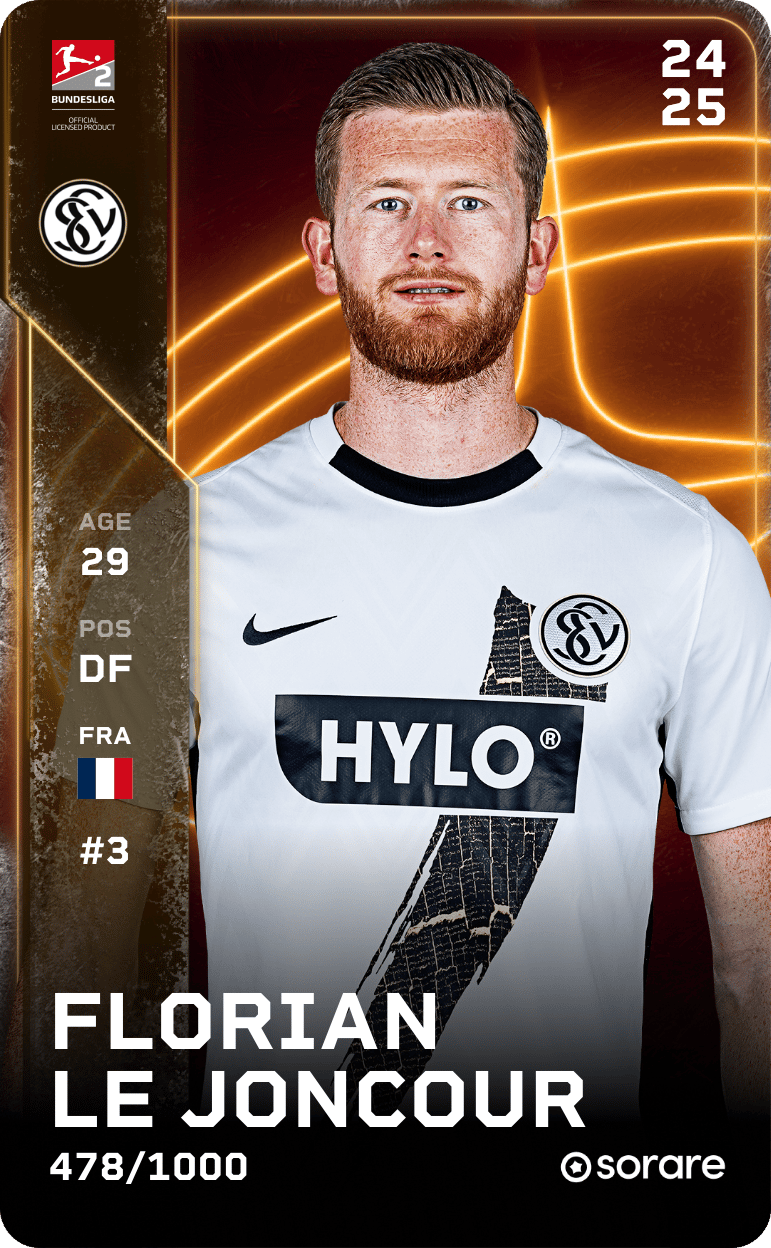 Florian Le Joncour 2024-25 • Limited 478/1000