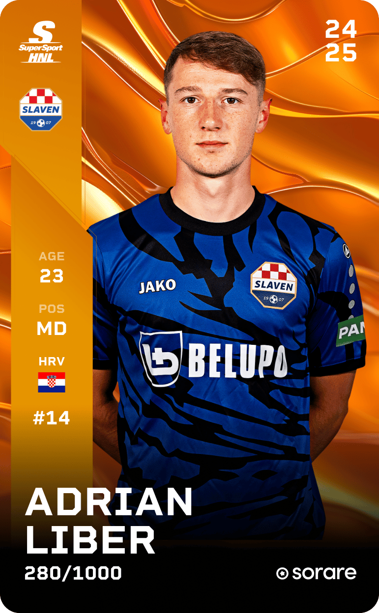 Adrian Liber 2024-25 • Limited 280/1000