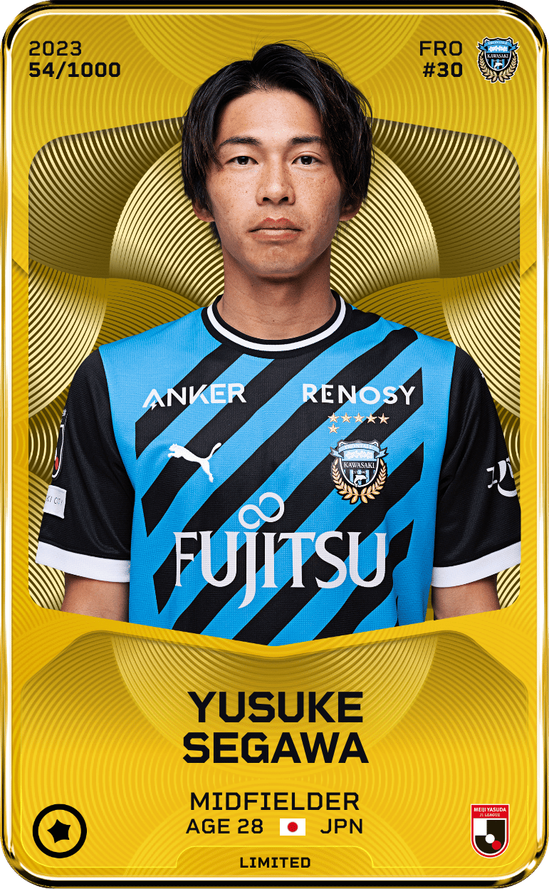 Yusuke Segawa 2023-24 • Limited 54/1000