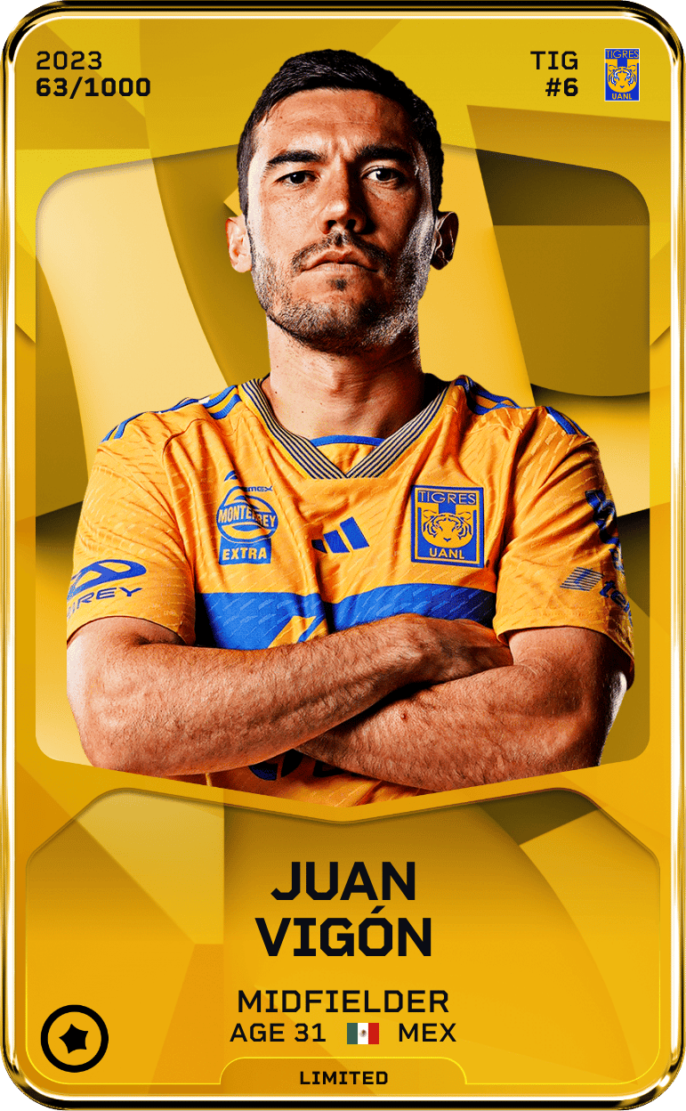 Juan Vigón 2023-24 • Limited 63/1000