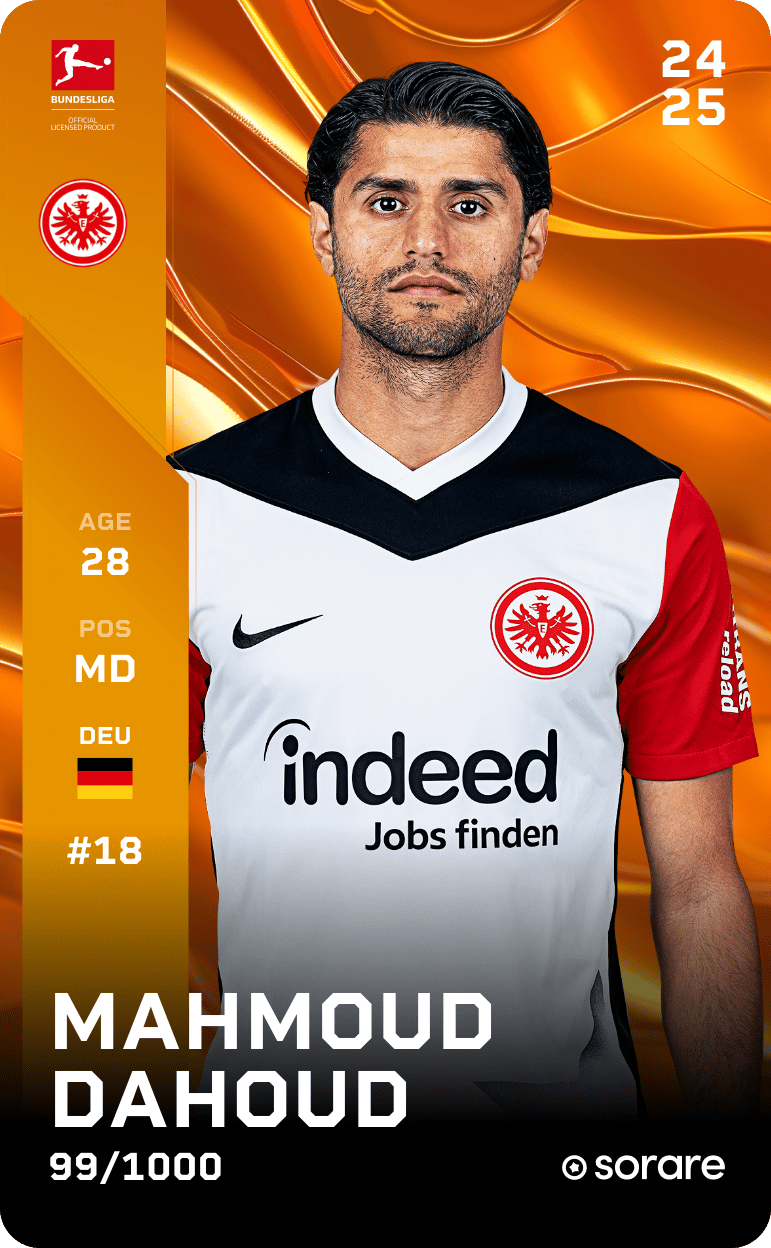 Mahmoud Dahoud 2024-25 • Limited 99/1000