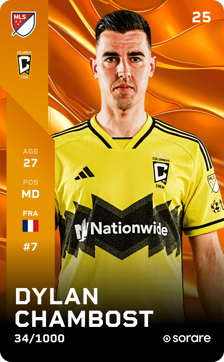 Dylan Chambost 2025-26 • Limited 34/1000
