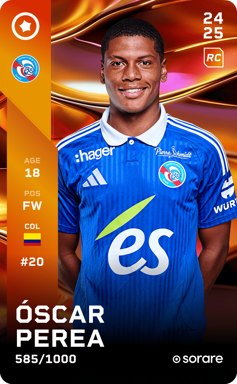Óscar Perea 2024-25 • Limited 585/1000