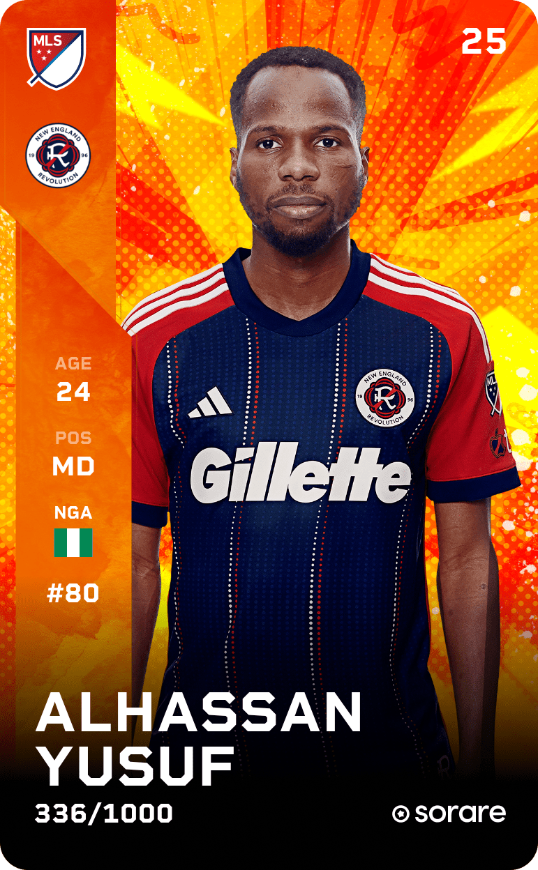 Alhassan Yusuf 2025-26 • Limited 336/1000