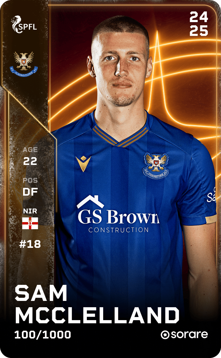 Sam McClelland 2024-25 • Limited 100/1000
