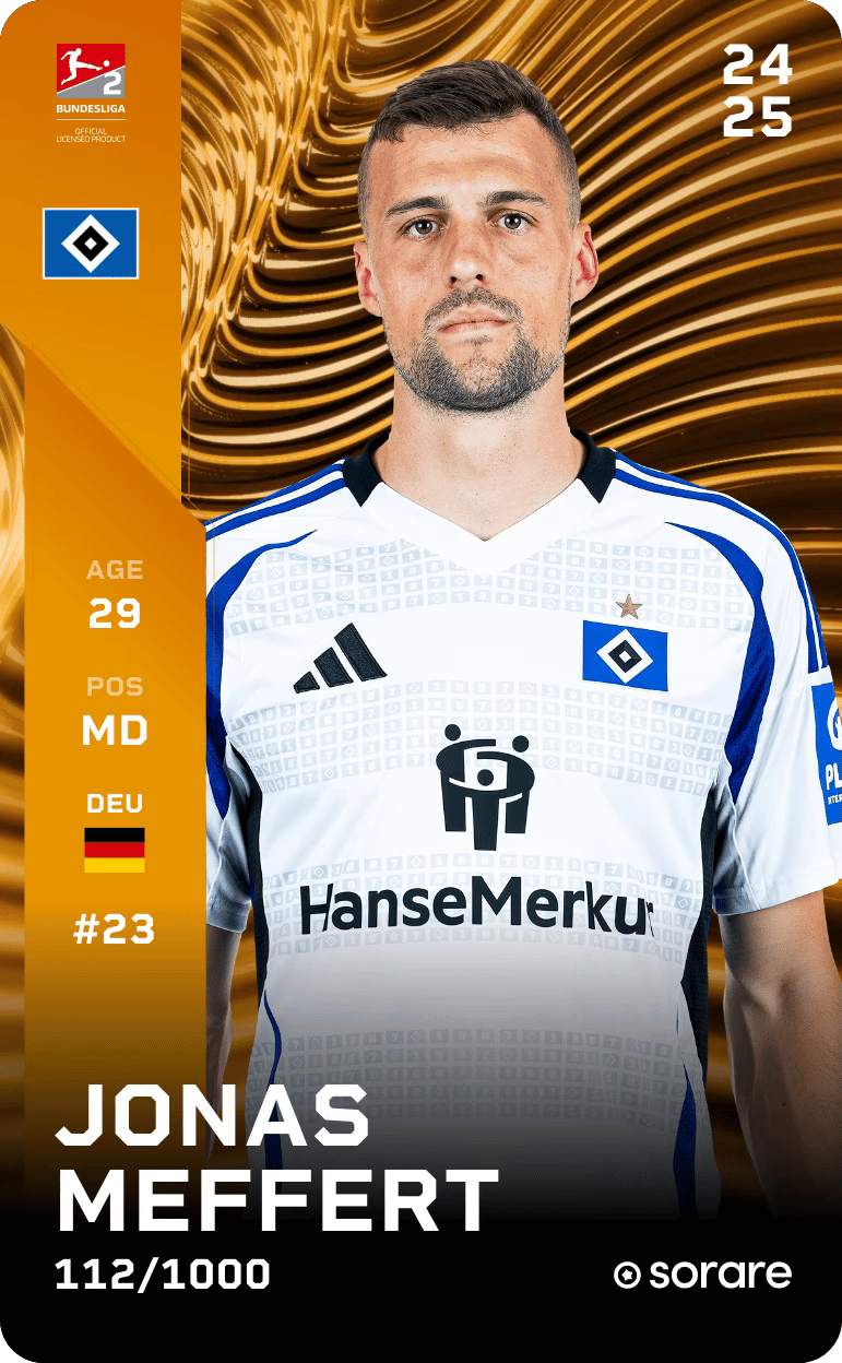 Jonas Meffert 2024-25 • Limited 112/1000