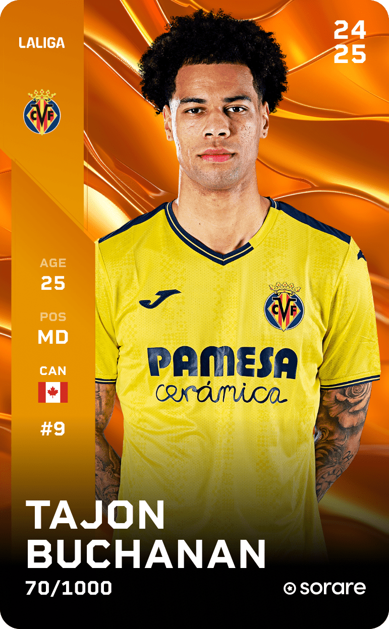Tajon Buchanan 2024-25 • Limited 70/1000