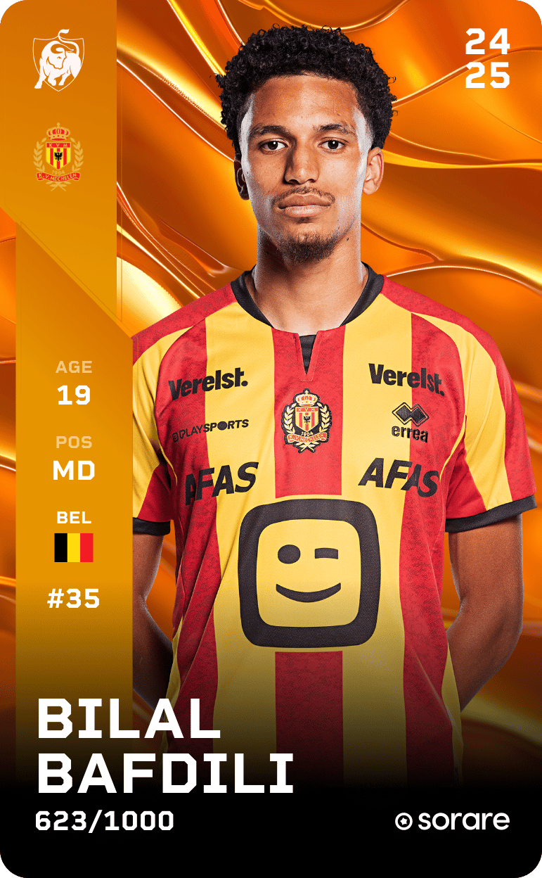 Bilal Bafdili 2024-25 • Limited 623/1000