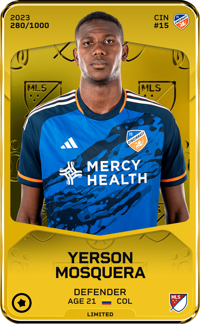 Yerson Mosquera 2023-24 • Limited 280/1000