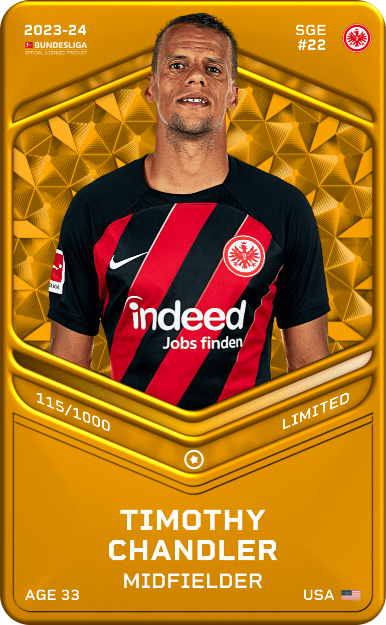 Timothy Chandler 2023-24 • Limited 115/1000