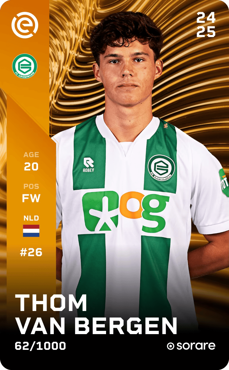 Thom van Bergen 2024-25 • Limited 62/1000