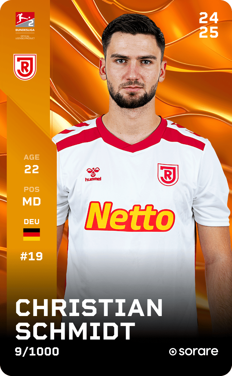 Christian Schmidt 2024-25 • Limited 9/1000