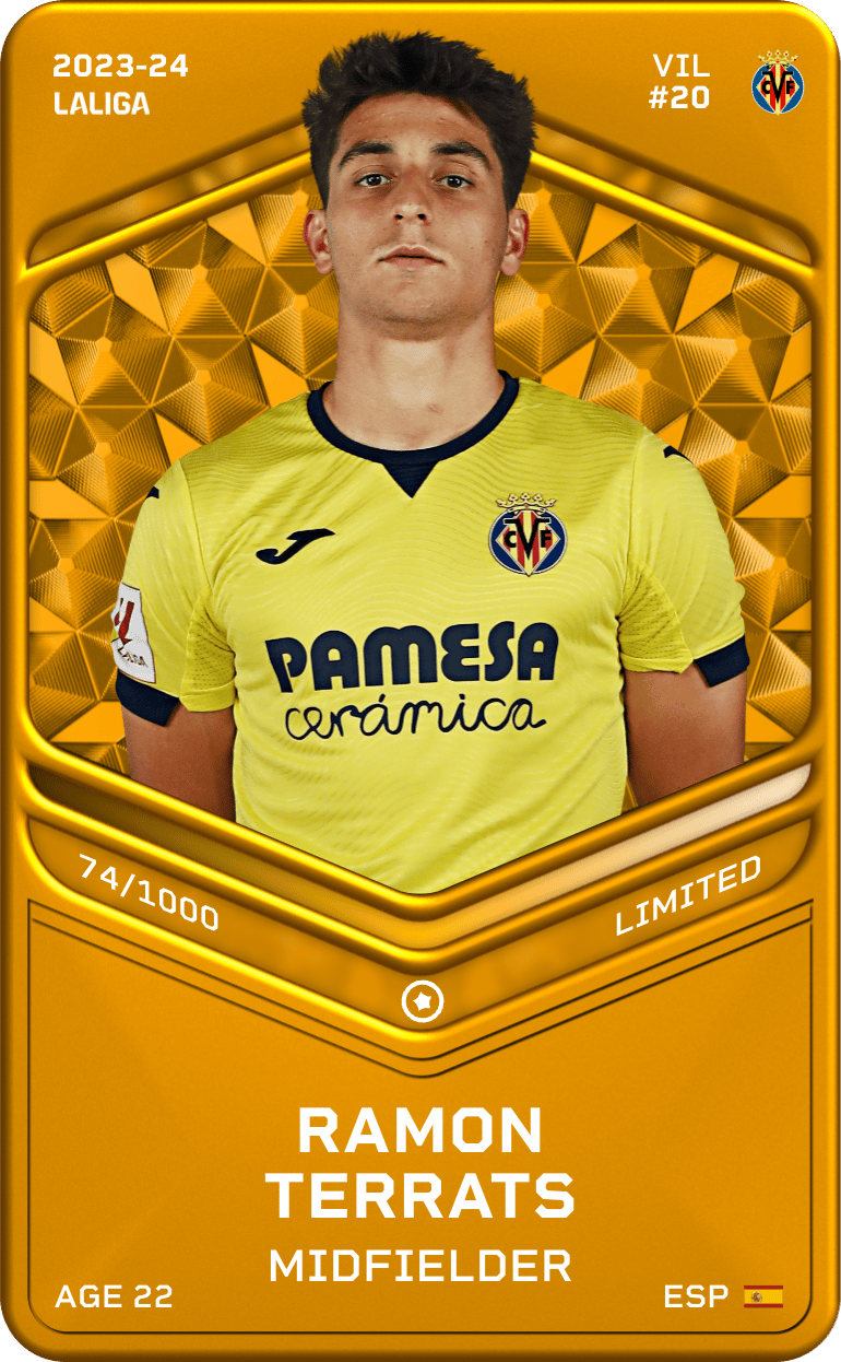 Ramon Terrats 2023-24 • Limited 74/1000