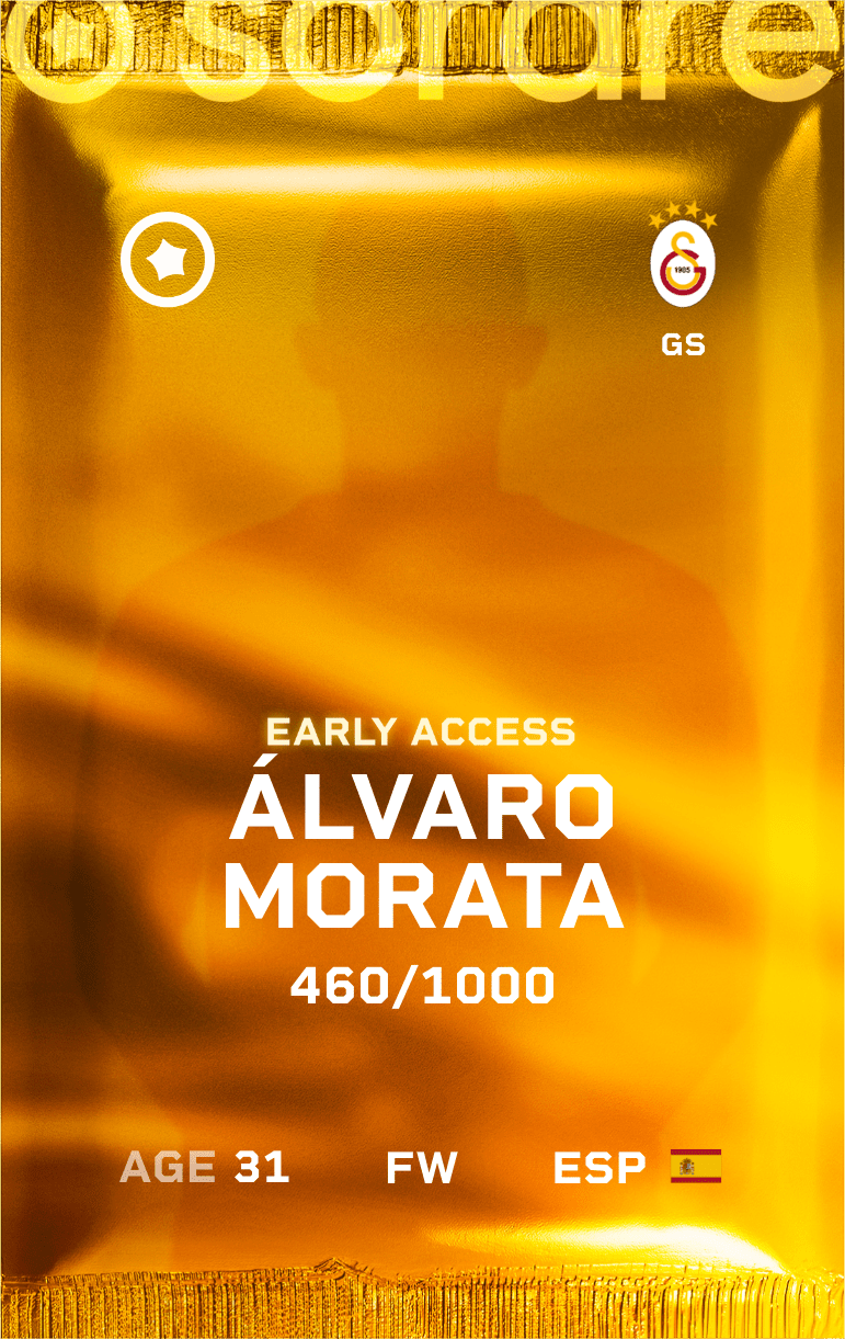 Álvaro Morata 2024-25 • Limited 460/1000