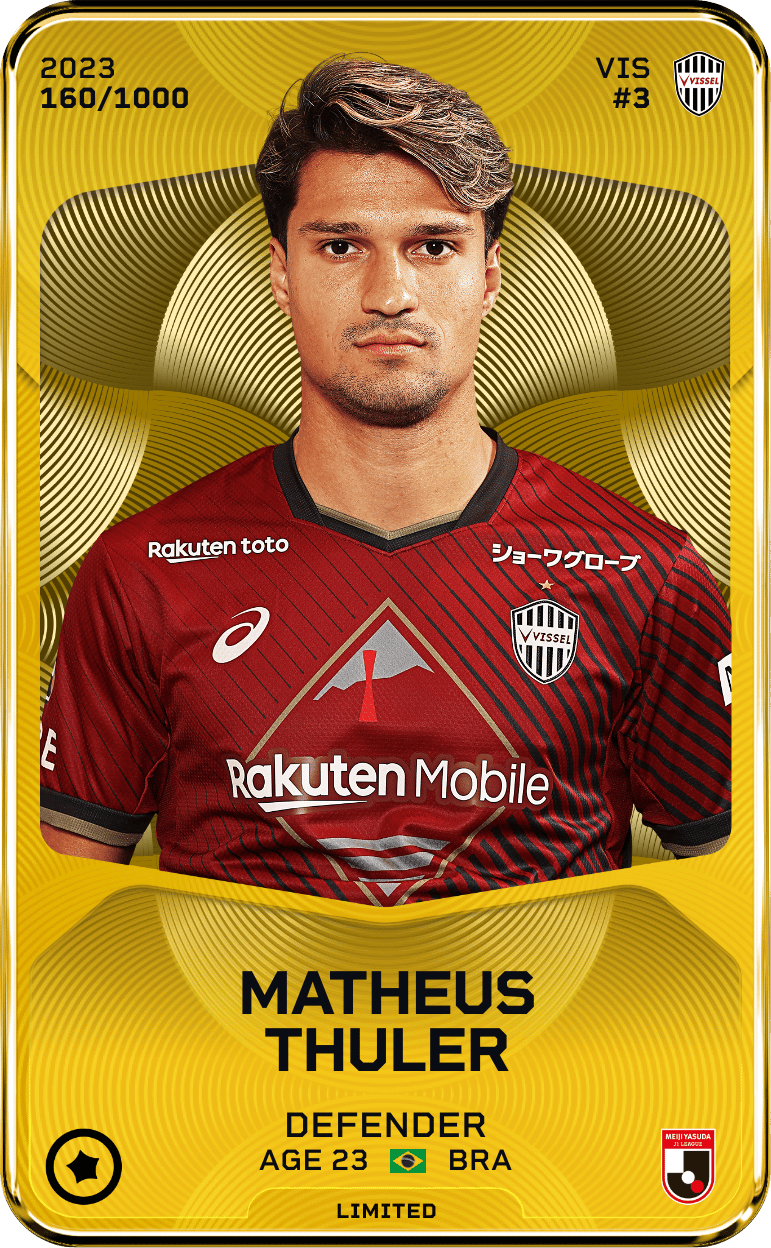 Matheus Thuler 2023-24 • Limited 160/1000