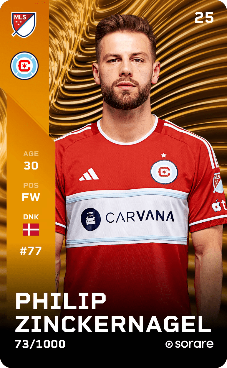 Philip Zinckernagel 2025-26 • Limited 73/1000