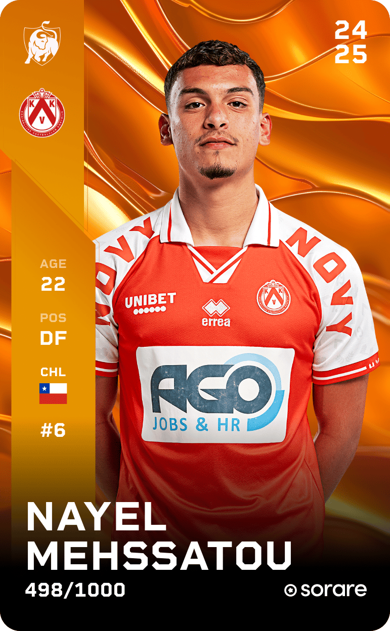 Nayel Mehssatou 2024-25 • Limited 498/1000