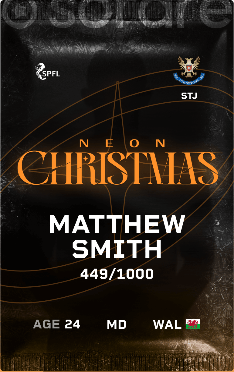 Matthew Smith 2024-25 • Limited 449/1000