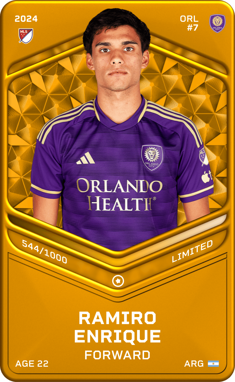 Ramiro Enrique 2024-25 • Limited 544/1000