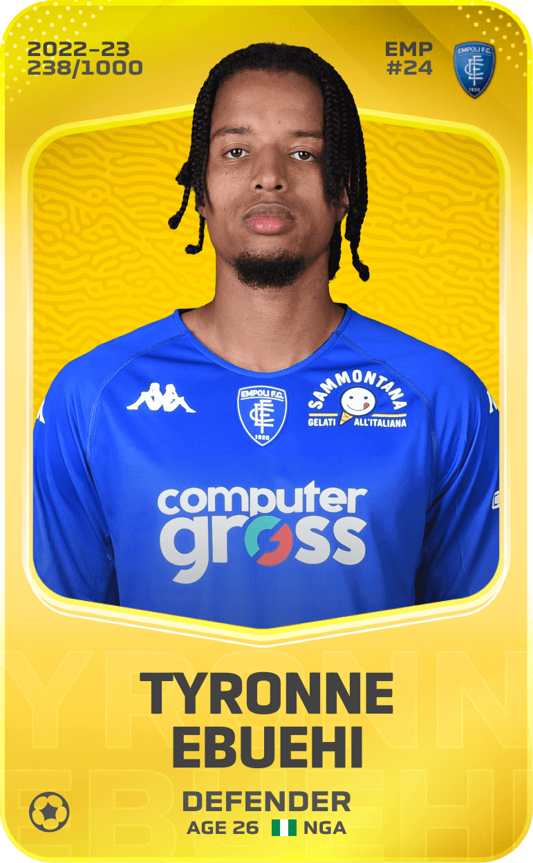 Tyronne Ebuehi 2022-23 • Limited 238/1000