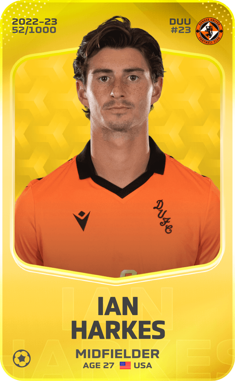 Ian Harkes 2022-23 • Limited 52/1000