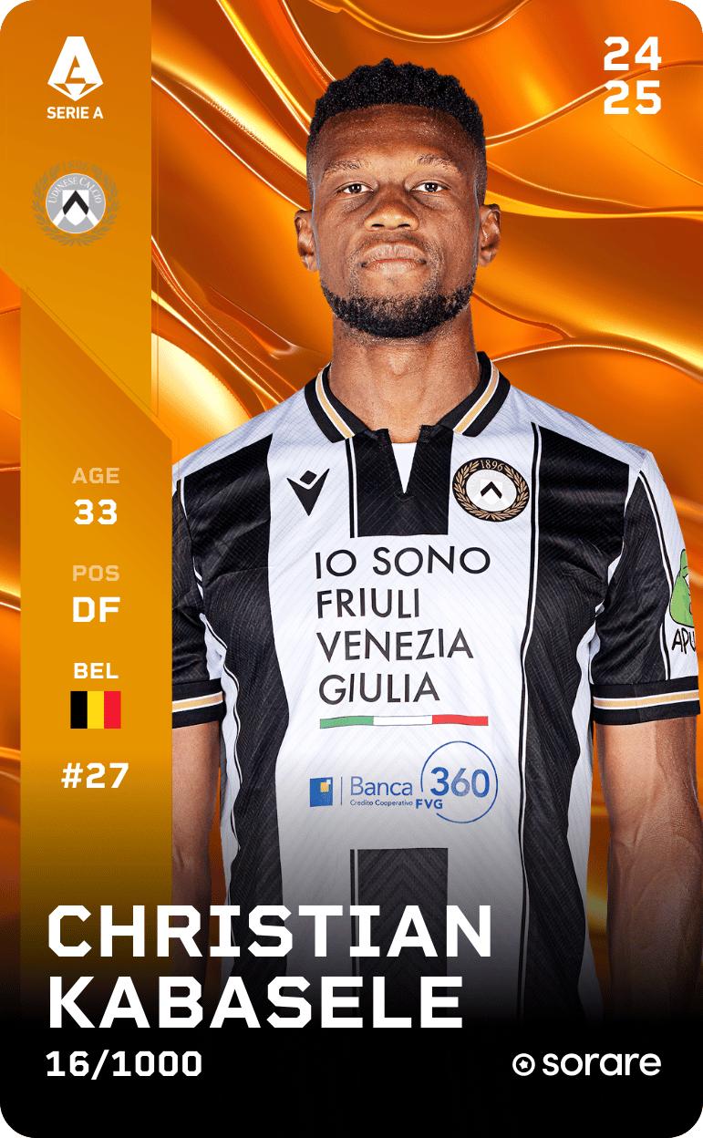 Christian Kabasele 2024-25 • Limited 16/1000