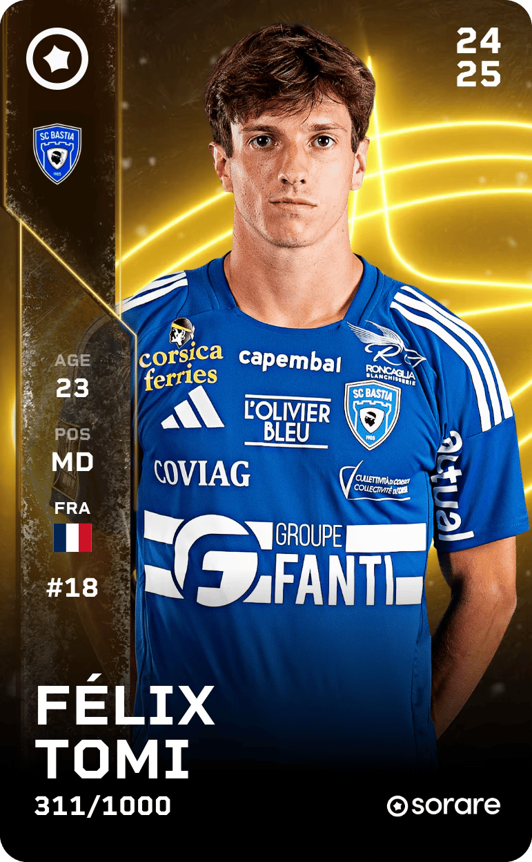 Félix Tomi 2024-25 • Limited 311/1000