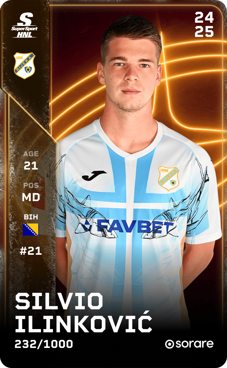 Silvio Ilinković 2024-25 • Limited 232/1000