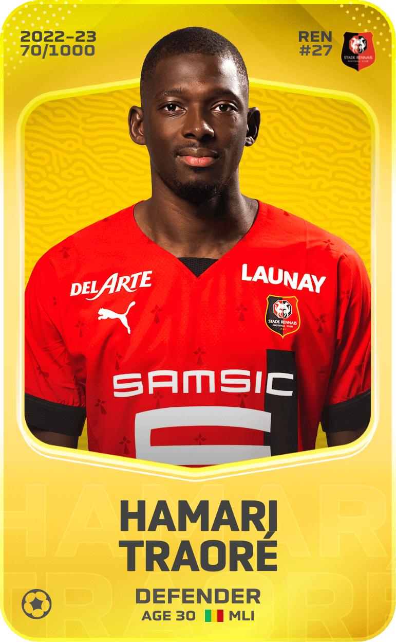 Hamari Traoré 2022-23 • Limited 70/1000