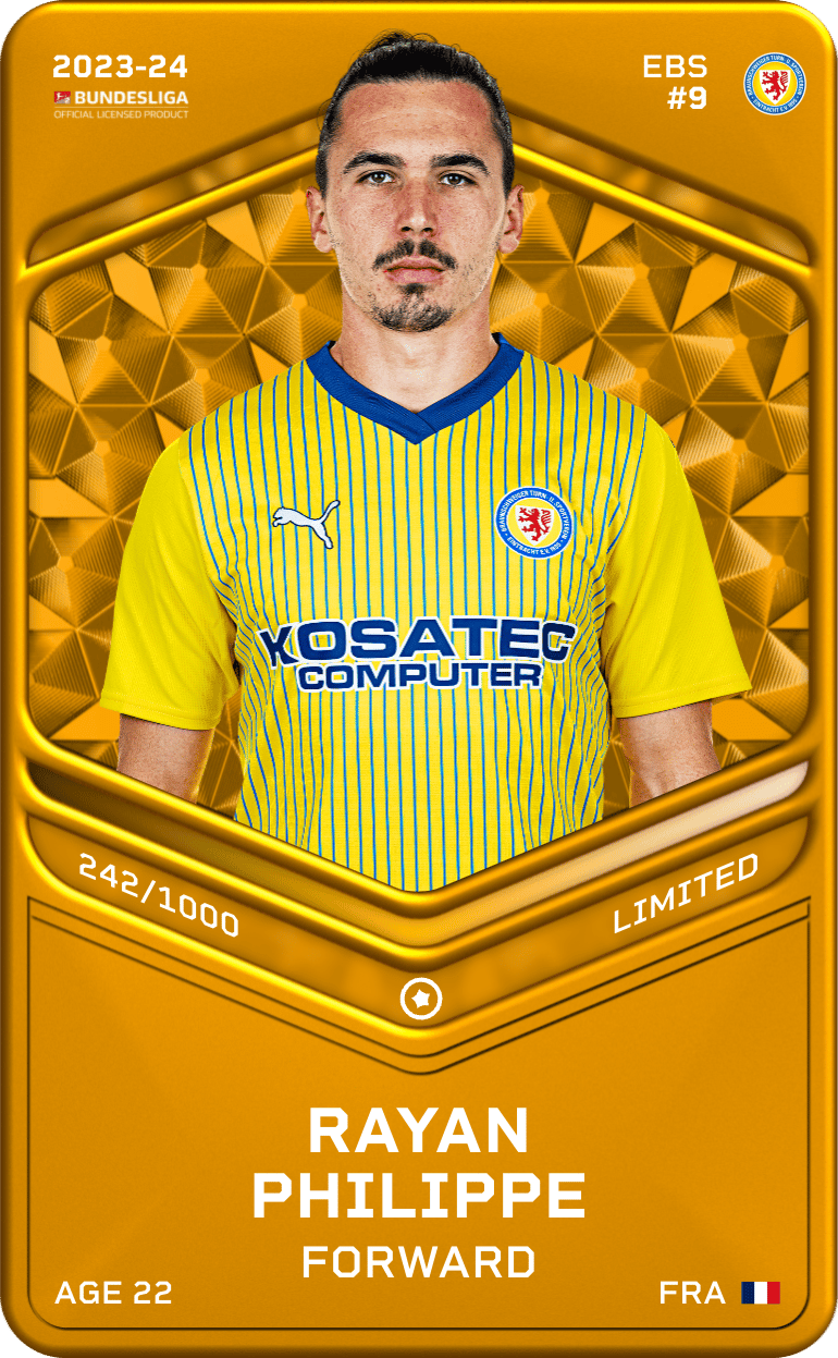 Rayan Philippe 2023-24 • Limited 242/1000