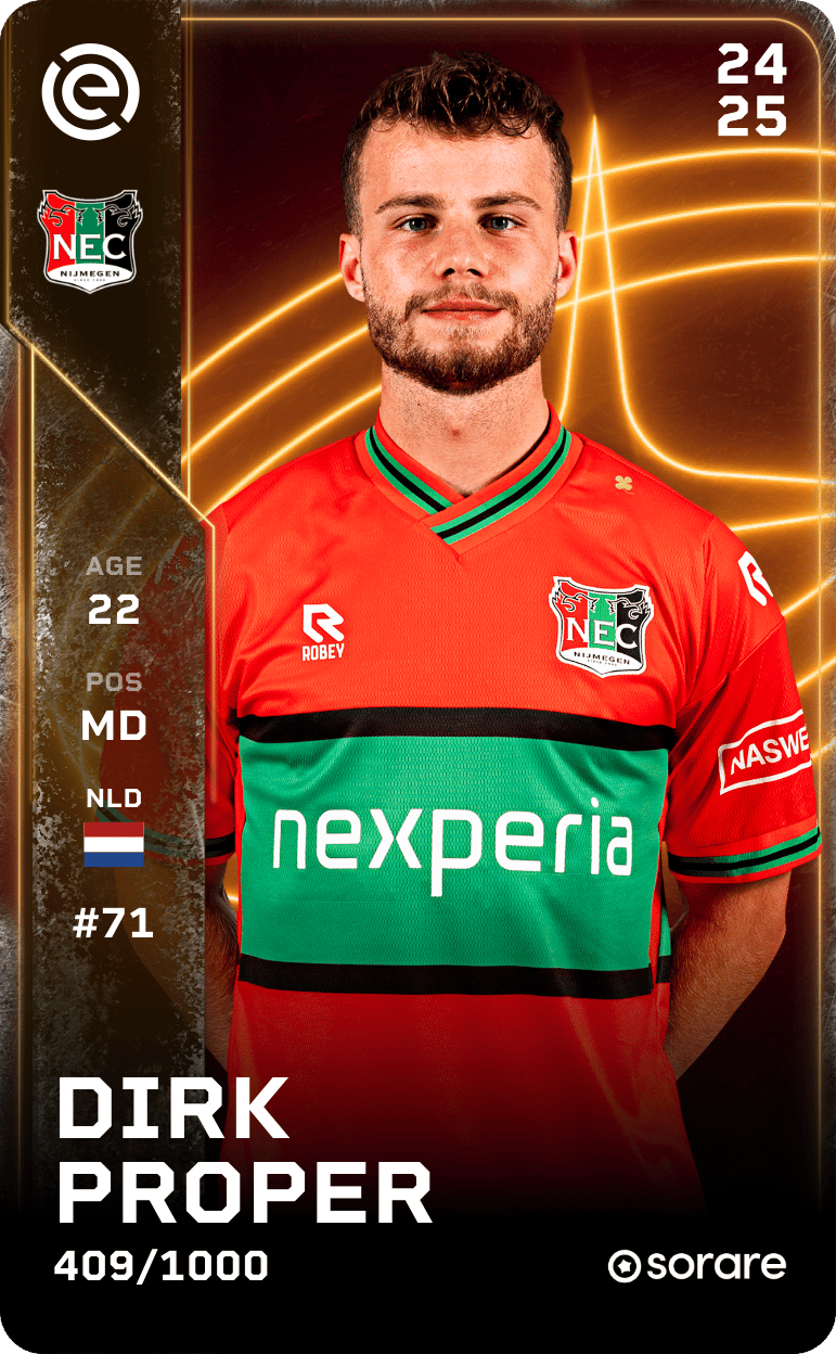Dirk Proper 2024-25 • Limited 409/1000