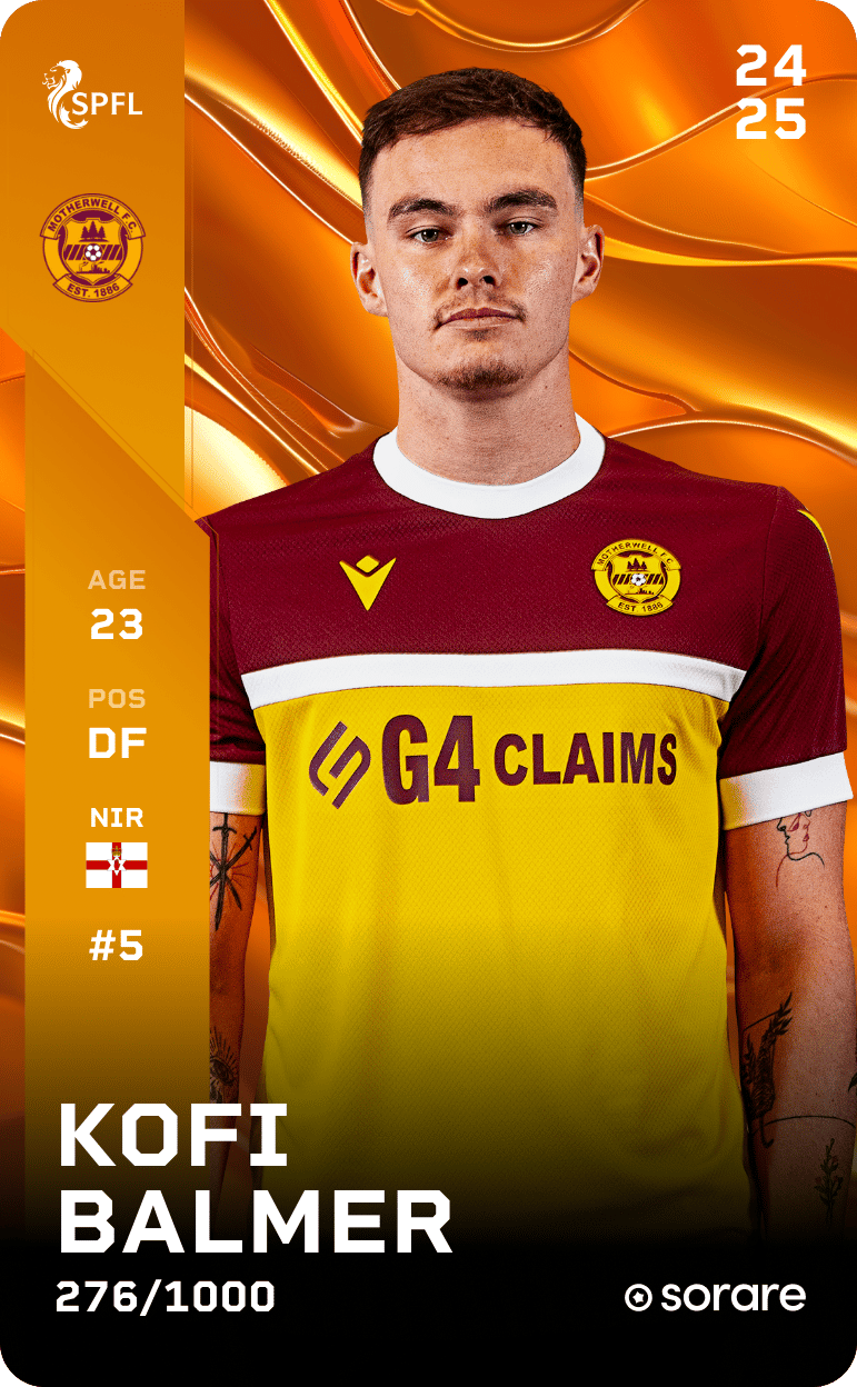 Kofi Balmer 2024-25 • Limited 276/1000