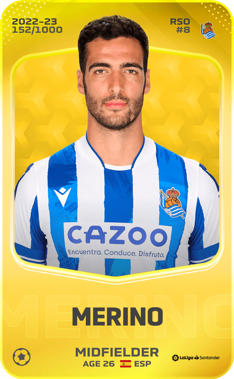 Merino 2022-23 • Limited 152/1000