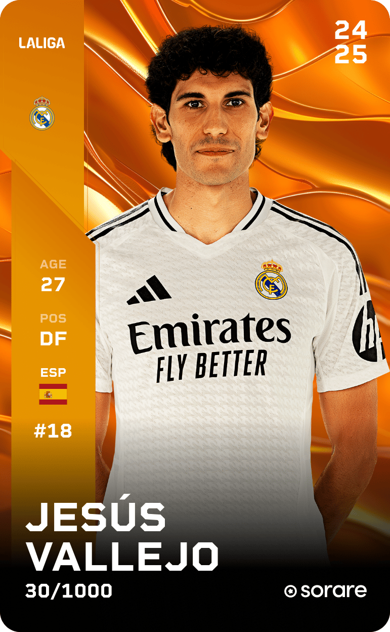 Vallejo 2024-25 • Limited 30/1000