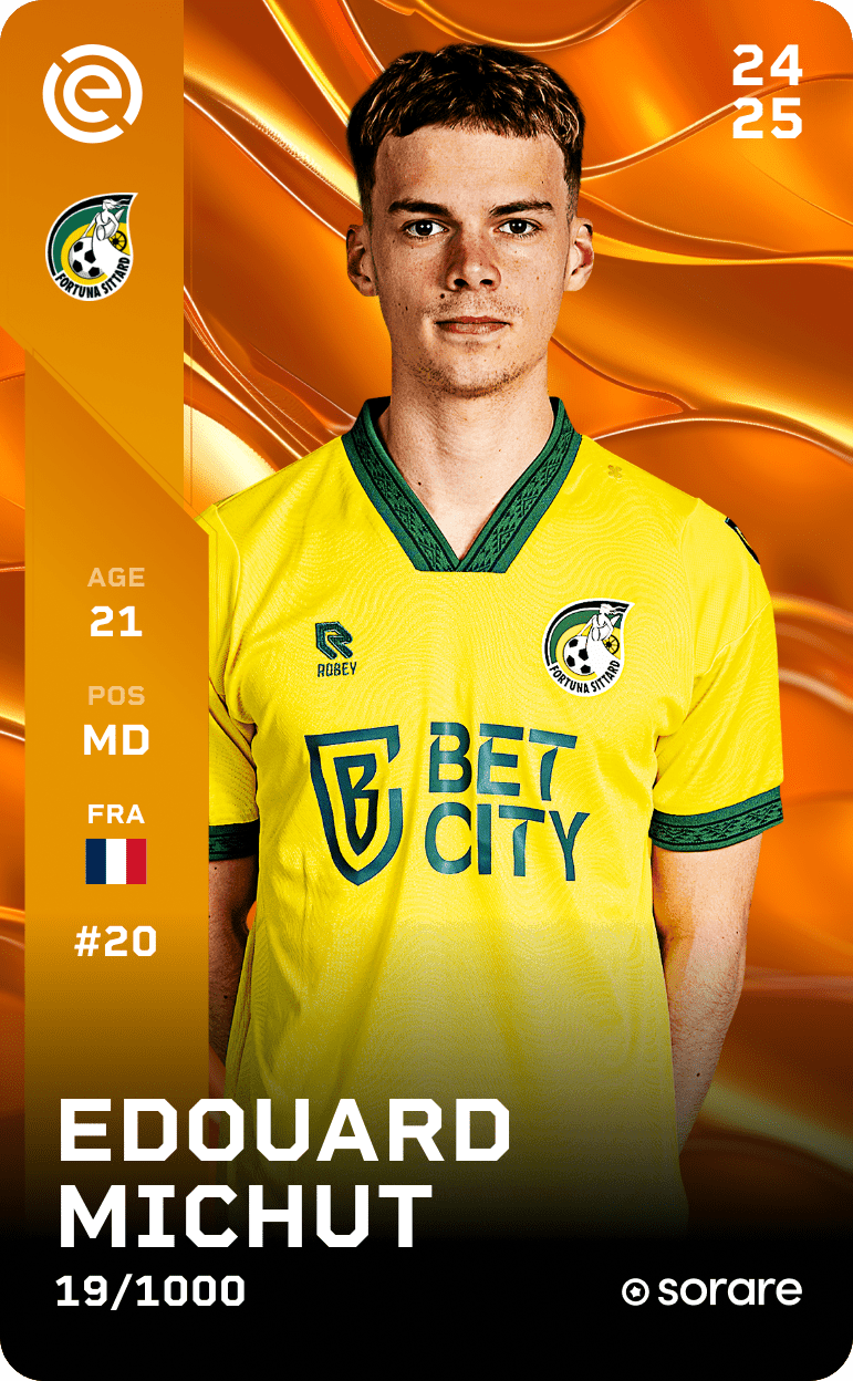 Edouard Michut 2024-25 • Limited 19/1000