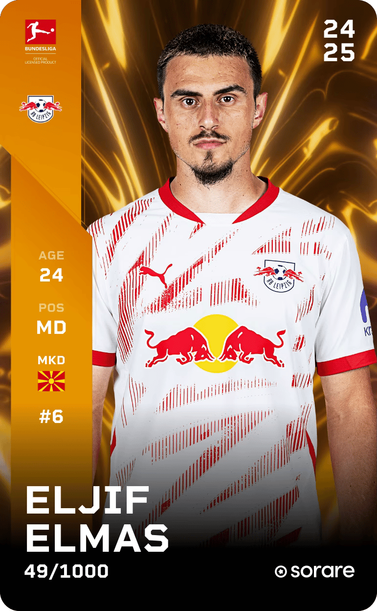 Eljif Elmas 2024-25 • Limited 49/1000