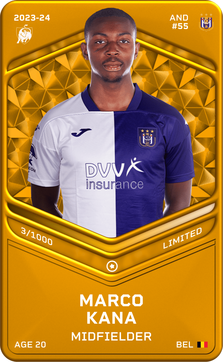 Marco Kana 2023-24 • Limited 3/1000