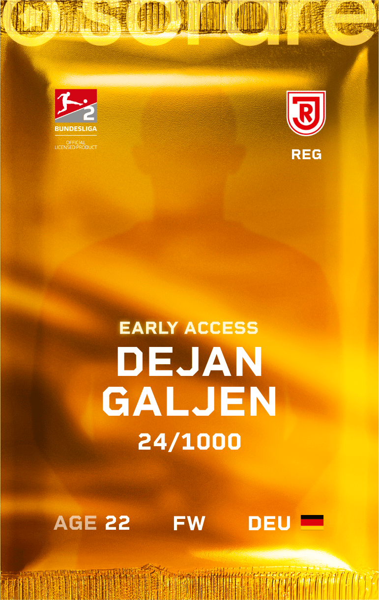 Dejan Galjen 2024-25 • Limited 24/1000